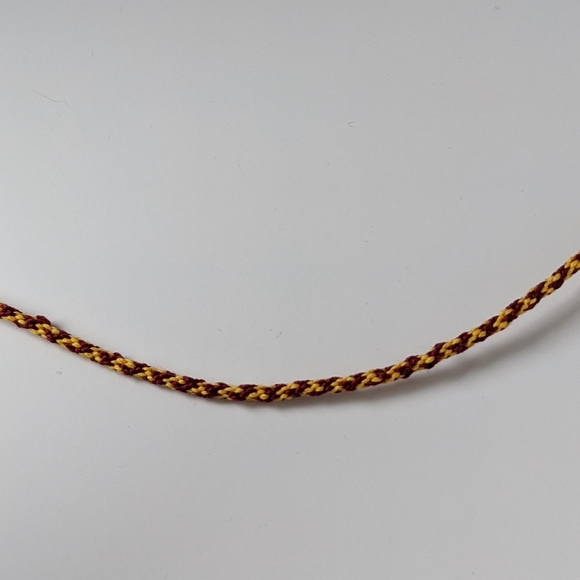 Kumihimo Bracelet - Picture 2 of 4